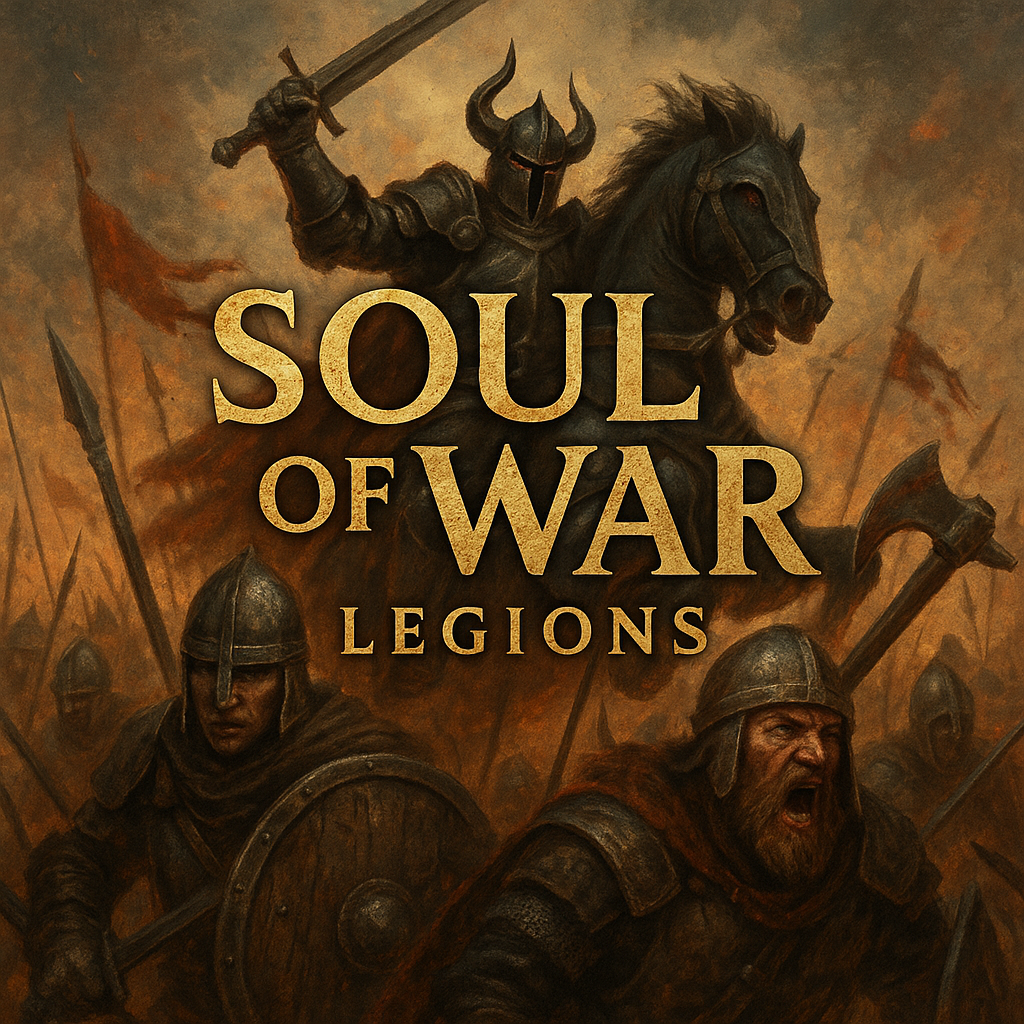 Soul of War: Legions Cover